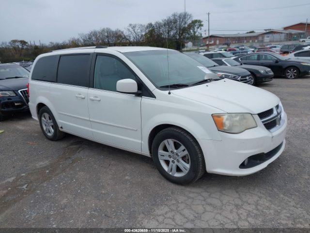 2012 DODGE GRAND CARAVAN 2C4RDGDG5CR254390