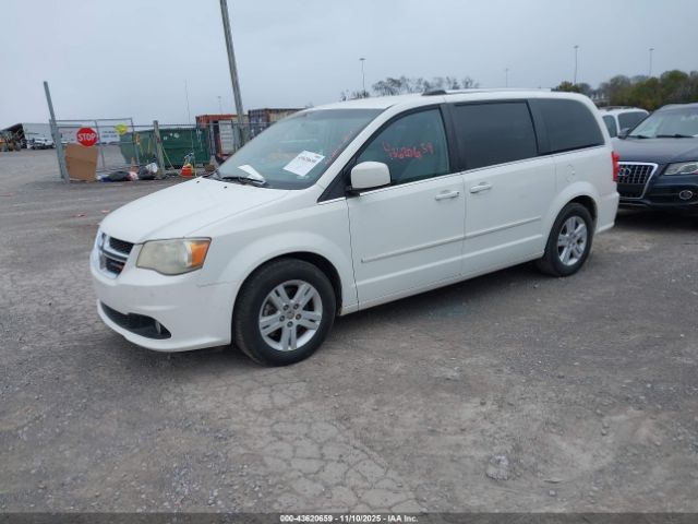 2012 DODGE GRAND CARAVAN 2C4RDGDG5CR254390 Photo 1
