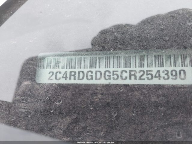 2012 DODGE GRAND CARAVAN 2C4RDGDG5CR254390 Photo 8