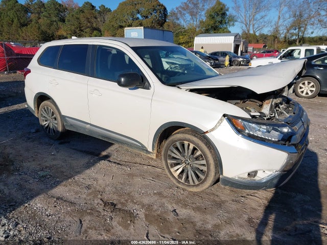 2019 MITSUBISHI OUTLANDER JA4AD2A34KZ006020