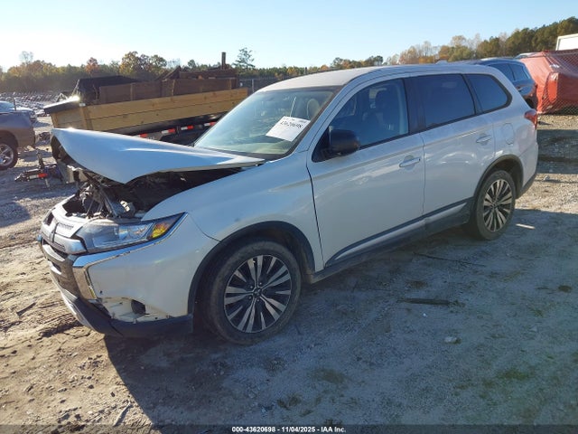 2019 MITSUBISHI OUTLANDER JA4AD2A34KZ006020 Photo 1