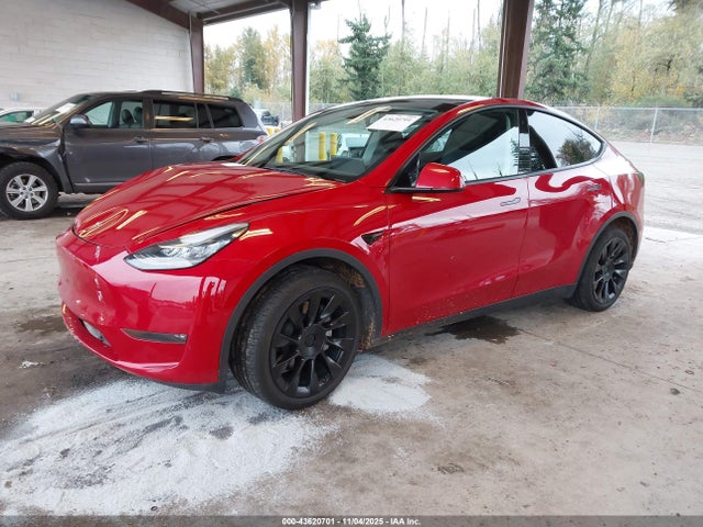 2022 TESLA MODEL Y 7SAYGDEE8NF479998 Photo 1
