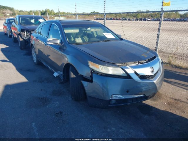2009 ACURA TL 19UUA86529A019089
