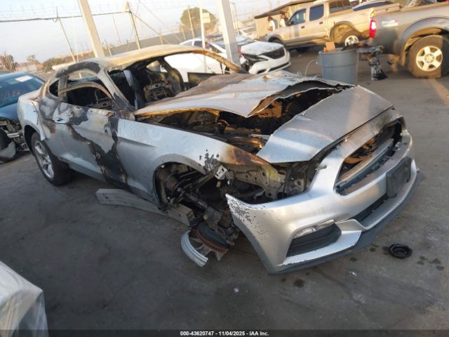 2016 FORD MUSTANG 1FA6P8AM6G5225743