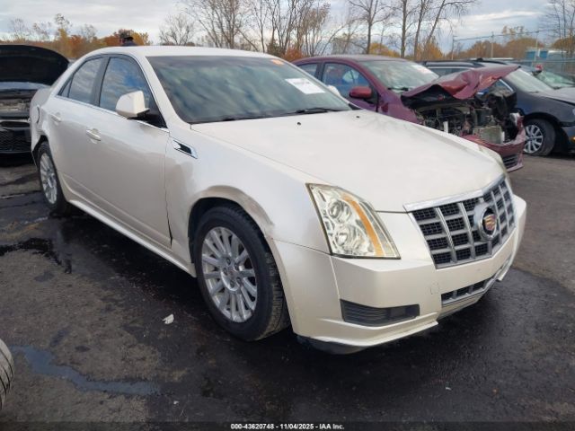2012 CADILLAC CTS 1G6DA5E51C0144289