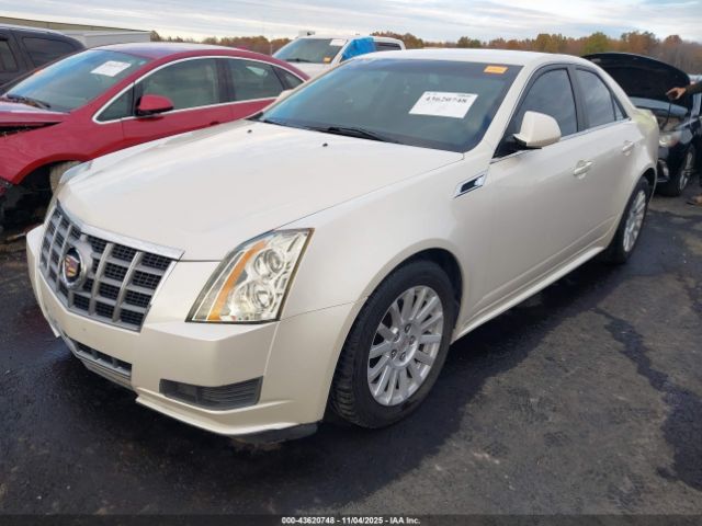 2012 CADILLAC CTS 1G6DA5E51C0144289 Photo 1