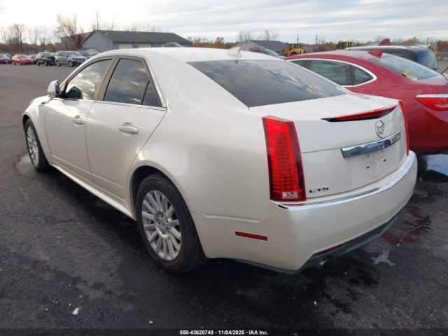 2012 CADILLAC CTS 1G6DA5E51C0144289 Photo 2