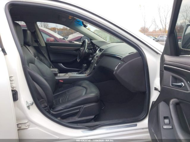 2012 CADILLAC CTS 1G6DA5E51C0144289 Photo 4