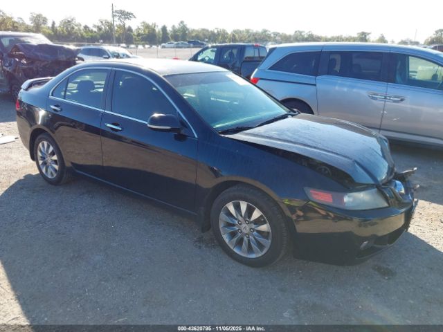 2005 ACURA TSX JH4CL96925C021533