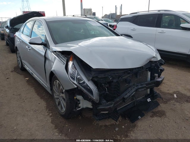 Продажа на аукционе авто 2017 Hyundai Sonata Sport, vin: 5NPE34AF6HH561938, номер лота: 43620806