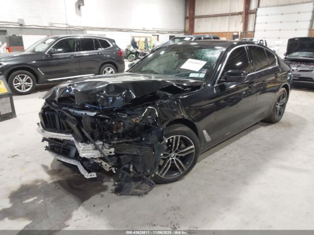 2021 BMW 530I WBA13BJ06MWX29366 Photo 1