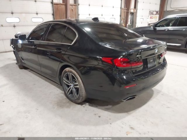 2021 BMW 530I WBA13BJ06MWX29366 Photo 2