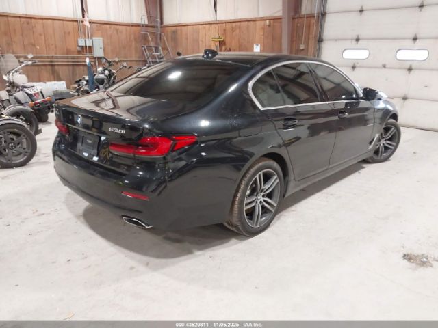2021 BMW 530I WBA13BJ06MWX29366 Photo 3