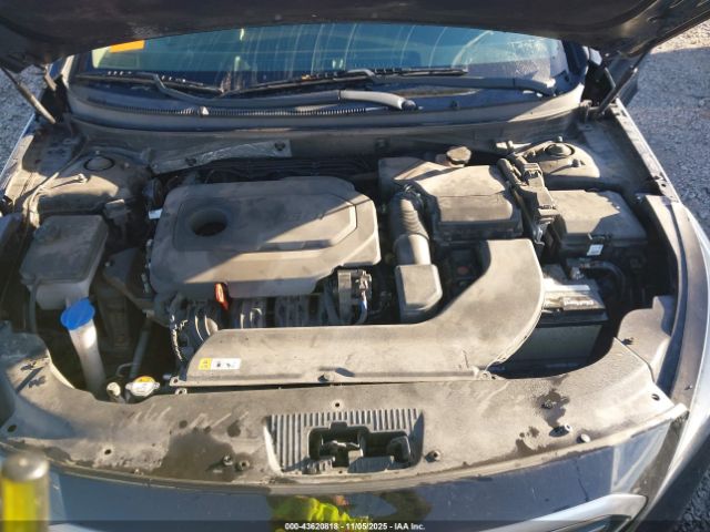 2017 HYUNDAI SONATA 5NPE24AF1HH592842 Photo 9