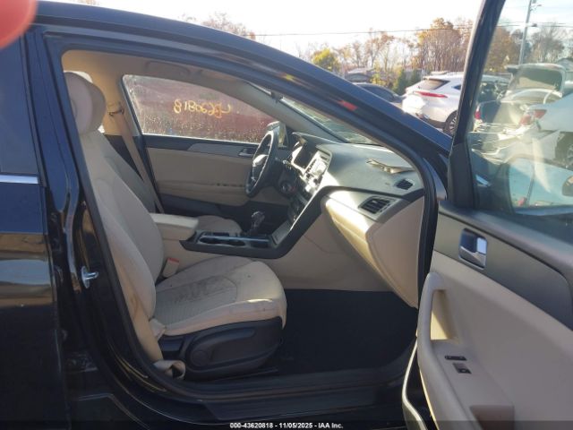 2017 HYUNDAI SONATA 5NPE24AF1HH592842 Photo 4