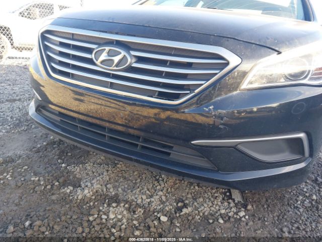2017 HYUNDAI SONATA 5NPE24AF1HH592842 Photo 5