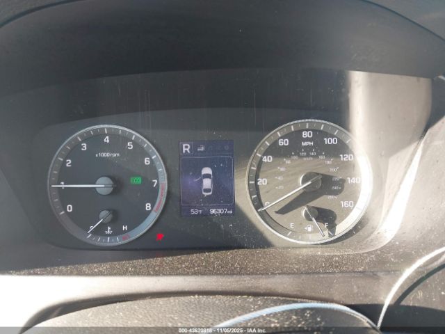 2017 HYUNDAI SONATA 5NPE24AF1HH592842 Photo 6