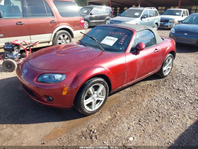 2008 MAZDA MX-5 JM1NC25F480151747 Photo 1