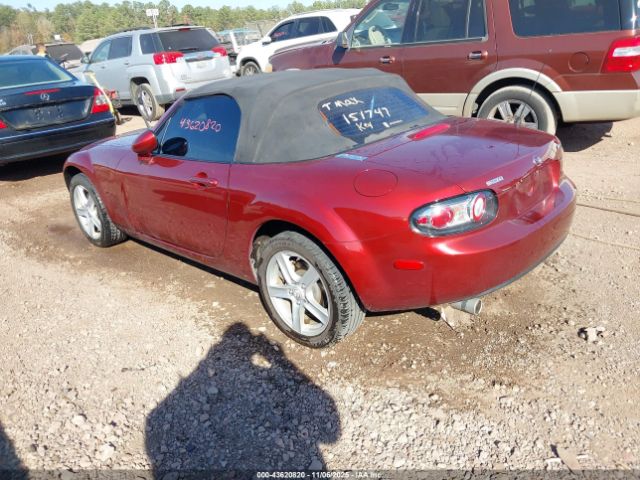 2008 MAZDA MX-5 JM1NC25F480151747 Photo 2