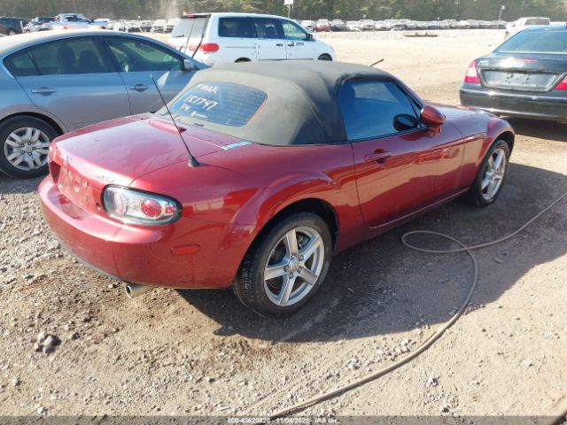 2008 MAZDA MX-5 JM1NC25F480151747 Photo 3