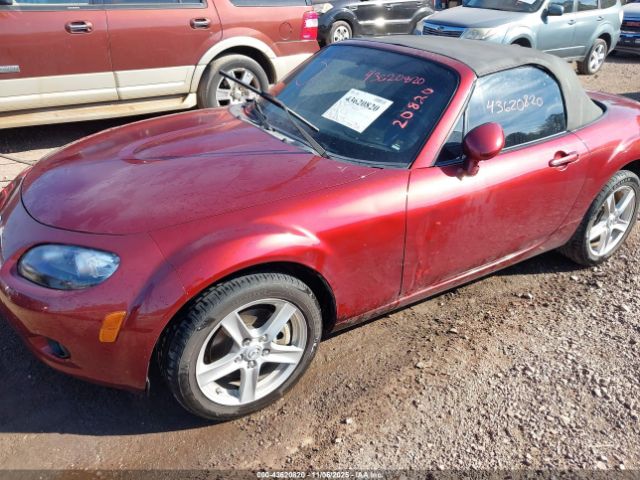 2008 MAZDA MX-5 JM1NC25F480151747 Photo 5