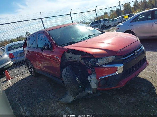 2019 MITSUBISHI OUTLANDER SPORT JA4AP3AU0KU006860 Photo 0