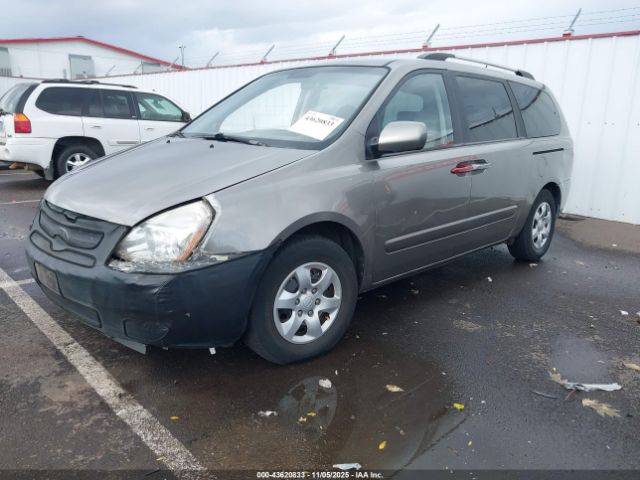 2010 KIA SEDONA KNDMG4C31A6332764 Photo 1