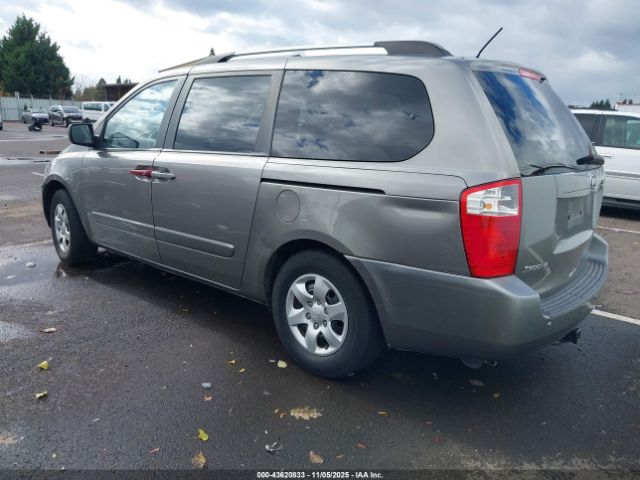 2010 KIA SEDONA KNDMG4C31A6332764 Photo 2