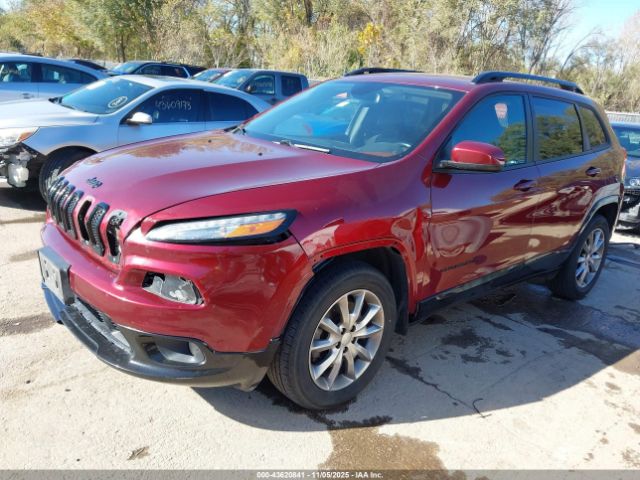 2018 JEEP CHEROKEE 1C4PJMCX5JD622311 Photo 1
