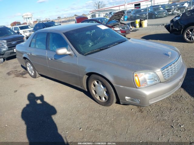 2001 CADILLAC DEVILLE 1G6KD54Y91U180537