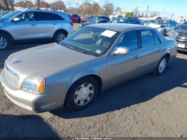 2001 CADILLAC DEVILLE 1G6KD54Y91U180537 Photo 1