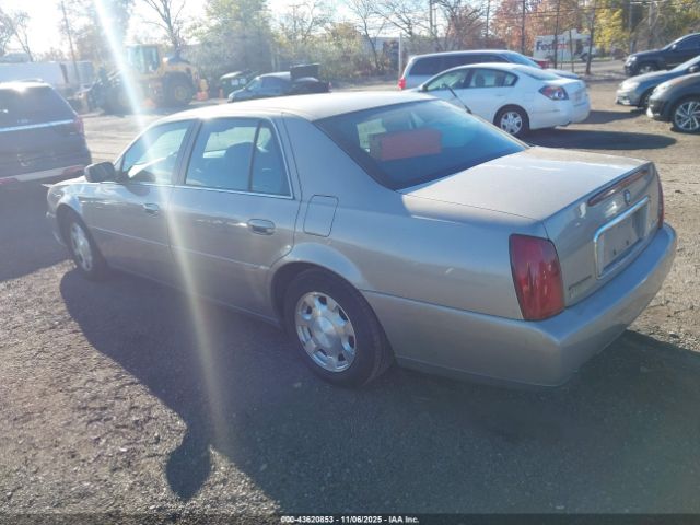 2001 CADILLAC DEVILLE 1G6KD54Y91U180537 Photo 2