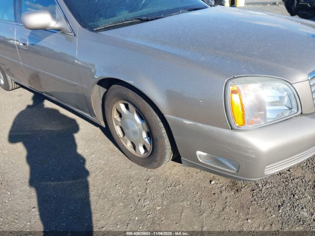 2001 CADILLAC DEVILLE 1G6KD54Y91U180537 Photo 5