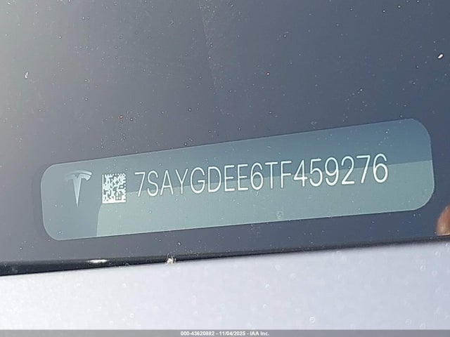 2026 TESLA MODEL Y 7SAYGDEE6TF459276 Photo 8