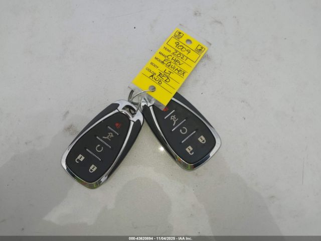 2021 CHEVROLET EQUINOX 3GNAXUEV1ML313523 Photo 10