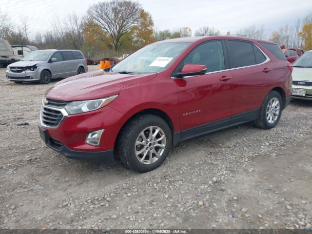 2021 CHEVROLET EQUINOX 3GNAXUEV1ML313523 Photo 1