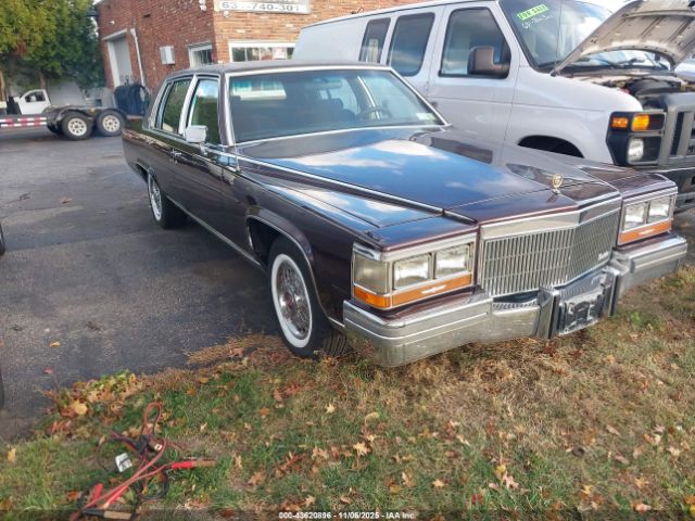 1988 CADILLAC BROUGHAM 1G6DW51Y3J9721303 Photo 0