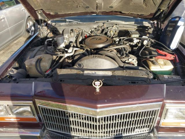 1988 CADILLAC BROUGHAM 1G6DW51Y3J9721303 Photo 9