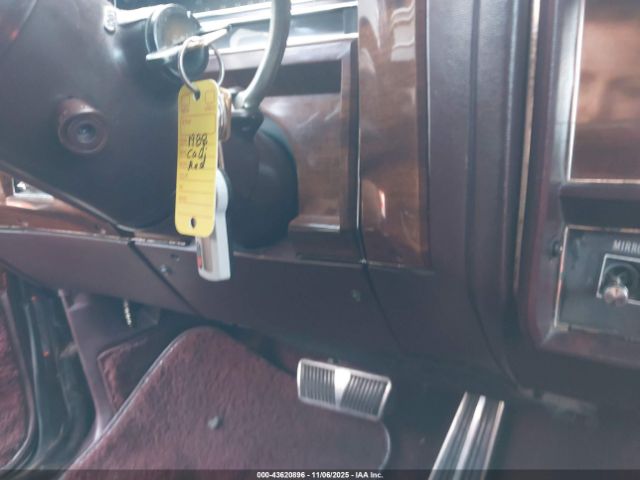 1988 CADILLAC BROUGHAM 1G6DW51Y3J9721303 Photo 10