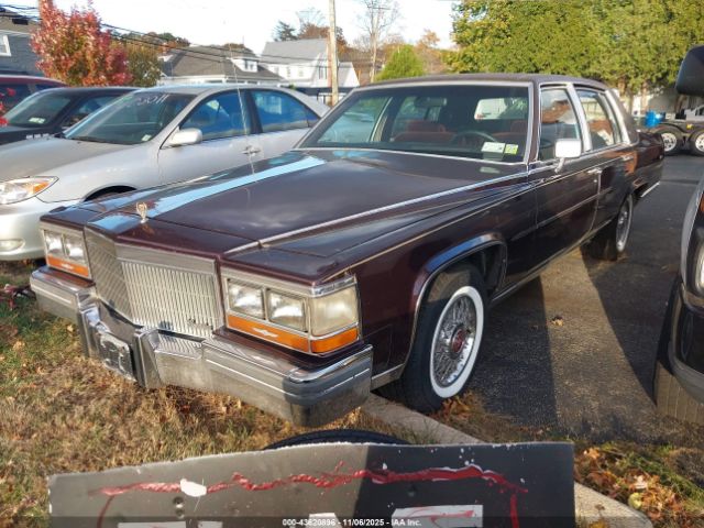 1988 CADILLAC BROUGHAM 1G6DW51Y3J9721303 Photo 1