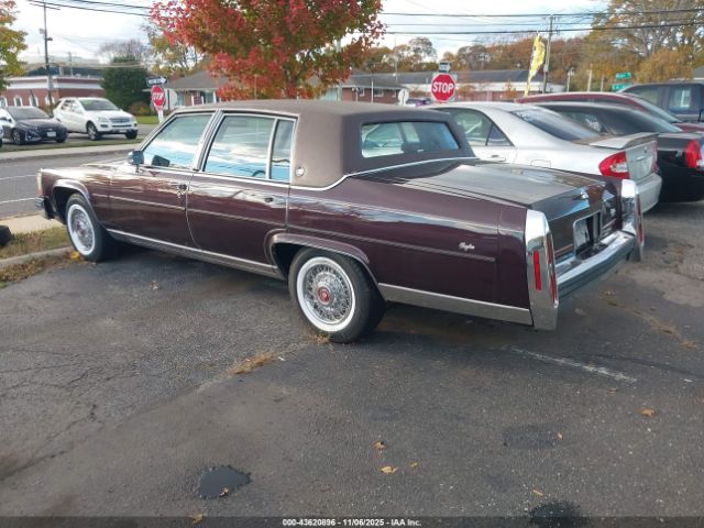 1988 CADILLAC BROUGHAM 1G6DW51Y3J9721303 Photo 2