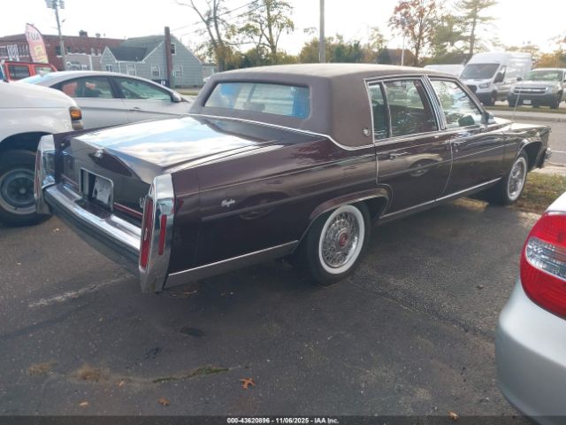 1988 CADILLAC BROUGHAM 1G6DW51Y3J9721303 Photo 3