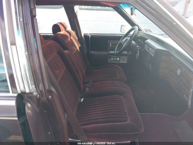 1988 CADILLAC BROUGHAM 1G6DW51Y3J9721303 Photo 4