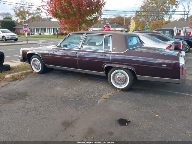 1988 CADILLAC BROUGHAM 1G6DW51Y3J9721303 Photo 5