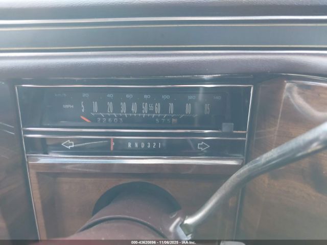 1988 CADILLAC BROUGHAM 1G6DW51Y3J9721303 Photo 6