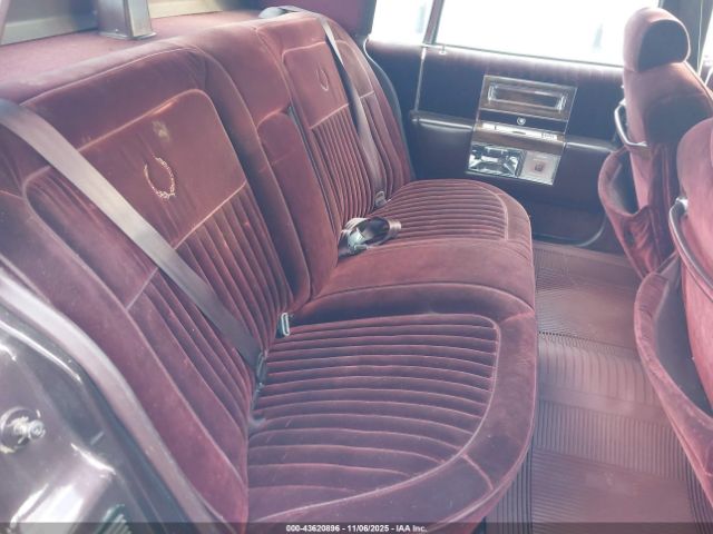 1988 CADILLAC BROUGHAM 1G6DW51Y3J9721303 Photo 7