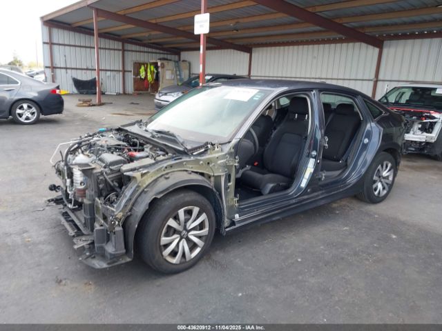 2022 HONDA CIVIC 2HGFE2F2XNH558703 Photo 1