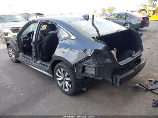 2022 HONDA CIVIC 2HGFE2F2XNH558703 Photo 2