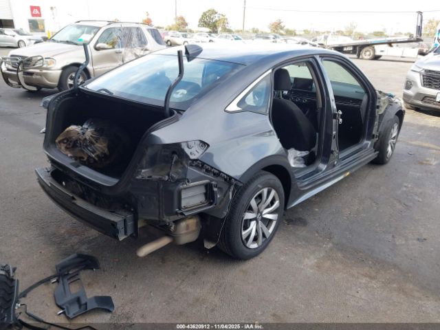 2022 HONDA CIVIC 2HGFE2F2XNH558703 Photo 3