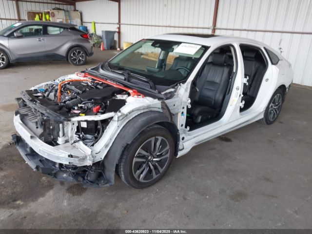 2020 HONDA ACCORD HYBRID 1HGCV3F97LA008974 Photo 1
